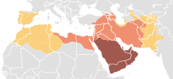 Expansion of the Caliphate Muhammad, 622–632 Rashidun Caliphate, 632–661 Umayyad Caliphate, 661–750