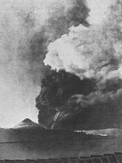 Santa María, 1902 eruption