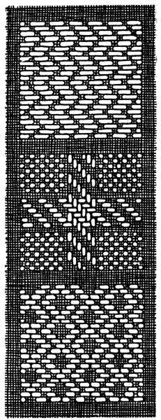 Pattern darning[9]