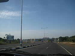 A road in Gambia, 2007