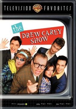 The Drew Carey Show: TV Favorites DVD cover
