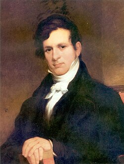 Secretary of War John H. Eaton