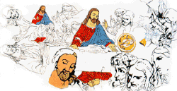 Images of Jesus in Last Supper (1986)