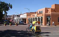 Downtown Santa Fe