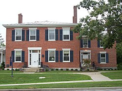 The Emma Willard House in Middlebury
