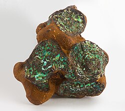Boulder opal, Carisbrooke Station near Winton, Queensland