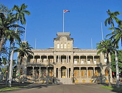 ʻIolani Palace.