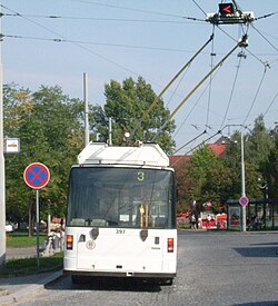 A switch in parallel overhead lines