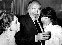 Lillian Gish, Robert Altman and Tomlin in 1976