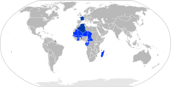 The French Community in Africa in 1959
