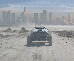 DEXTER, Team Case's autonomous car, in DARPA Grand Challenge 2007