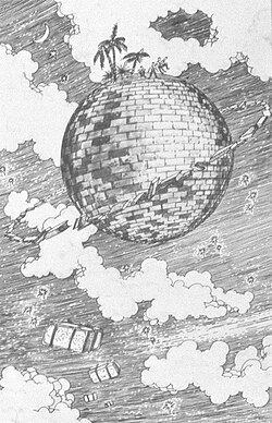 "The Brick Moon" – an 1869 serial by Edward Everett Hale – was the first fictional space station or habitat.
