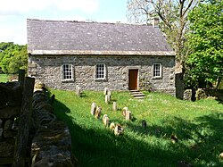 Former Friends Meeting House, Coanwood, Northumberland, England, dating from 1720