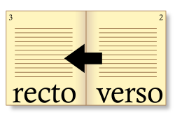 Right-to-left language books (such as Arabic)