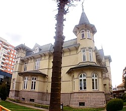 Menchaca Lira Campus of Temuco Catholic University, located in Alemania Avenue.