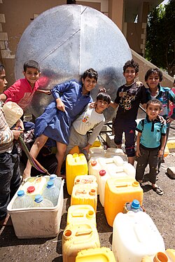 2015. Water crisis in Sana'a