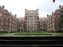 Tower Court is the largest dorm
