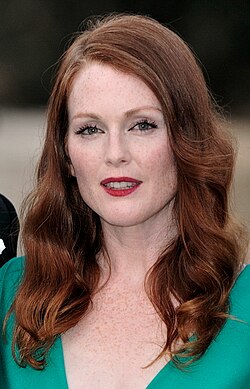 Moore at the 2009 Venice International Film Festival