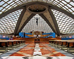 Interior of the Barquisimeto Metropolitan Cathedral