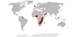 The British Empire in 1959