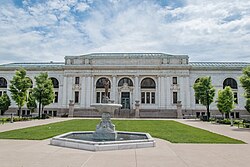 Main Library of the Columbus Metropolitan Library system