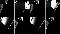 Venus during the 15 October 2020 flyby