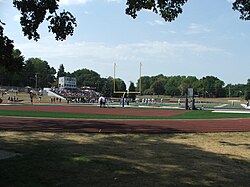 Ash Park, Cornell College football stadium