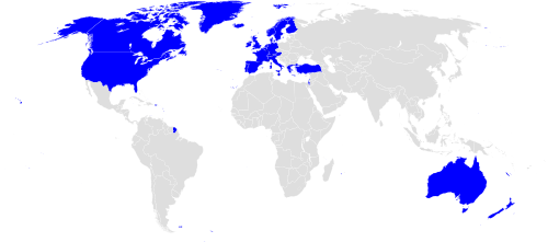 WEOG member and observer states