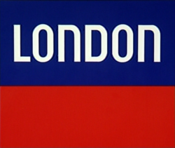 London Recordings logo for Classical releases. This logo is similar to Decca Records's classical label.