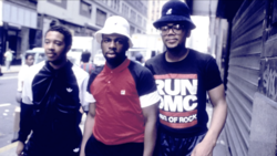 Run-DMC in 1985.