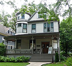 Ernest Hemingway Boyhood Home, Oak Park, Illinois
