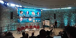 Curtis Yarvin speaking at Geopolitical Summit Budapest 2025
