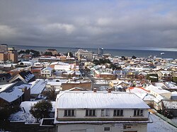 Snow in winter, 2014