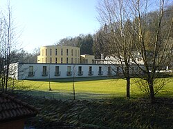 The modern extension at Dagstuhl.