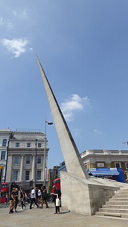 Southwark Gateway Needle, a post-tensioned stone structure