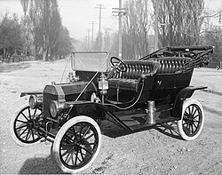 The Model T used vanadium steel in its chassis.