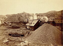The Homestake Mine in 1889