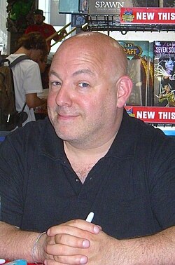 Brian Michael Bendis (CIA class of 1991), Marvel Comics and DC Comics comic book writer and artist, known for Ultimate Spider-Man and the Ultimate Marvel Universe.