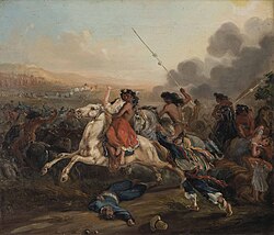 El Malón, Johann Moritz Rugendas (1802–1858)
