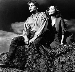 Olivier and Oberon in Wuthering Heights