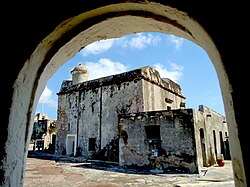 The Baluarte de Santiago