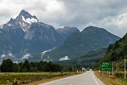 In 1976, construction began of the Carretera Austral to connect large parts of the Southern Zone of Chile by land.