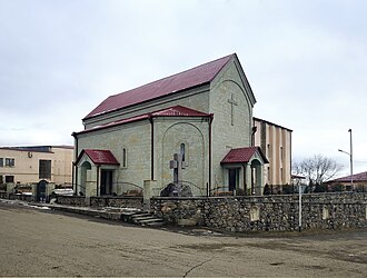 Dmanisi Pentecostal Church in Georgia
