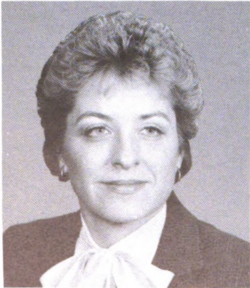 Kaptur's portrait from the 98th Congress, 1983