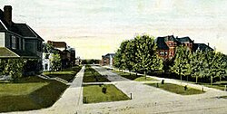 North Carolina State Normal and Industrial School, ca. 1906.