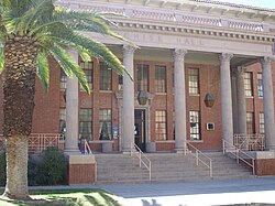 Cochise Hall from the north