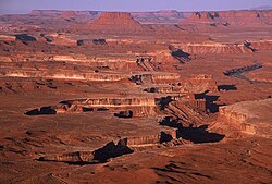 Green River overlook, Canyonlands National Park, Utah, U.S.