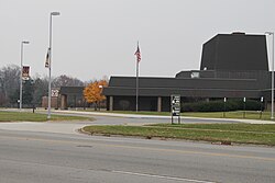 Ypsilanti High School is located within the township.