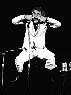 Martin in 1976