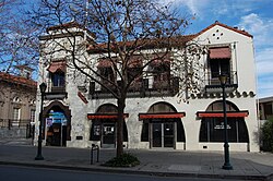 Santa Cruz Veterans Memorial Building, built in 1932